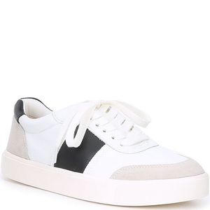 Sam Edelman White/Grey/Black Sneakers